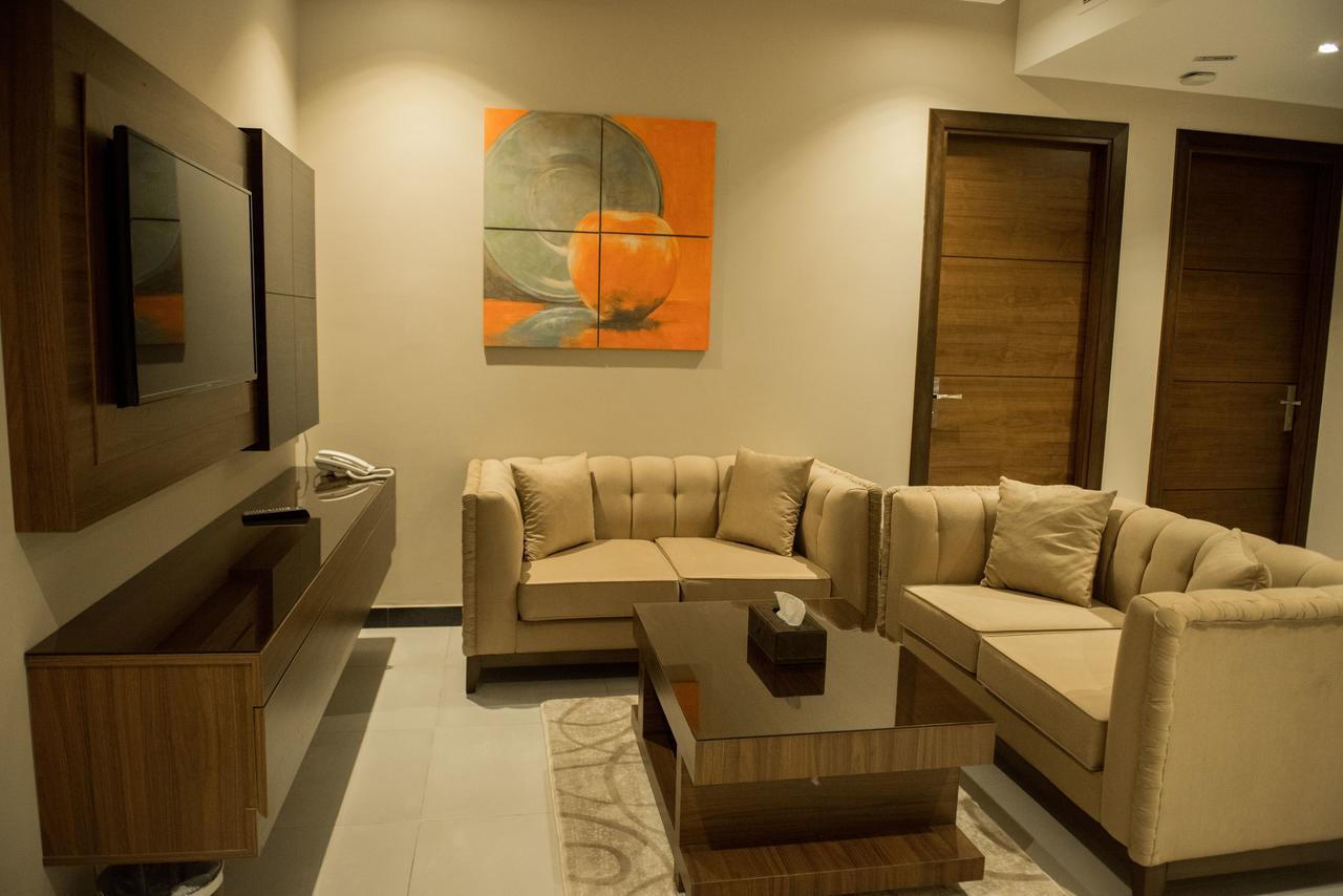 Alagneha Almokmalia - Alnahdah Aparthotel Jeddah Exterior photo