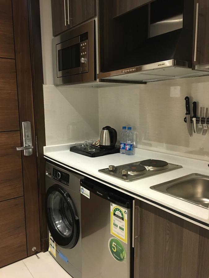 Alagneha Almokmalia - Alnahdah Aparthotel Jeddah Exterior photo